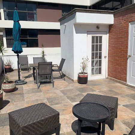Rooftop Penthouse Lamartine Polanco Мексико Сити Екстериор снимка