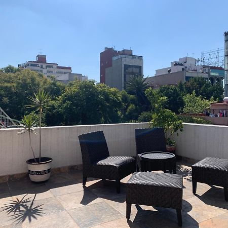 Rooftop Penthouse Lamartine Polanco Мексико Сити Екстериор снимка