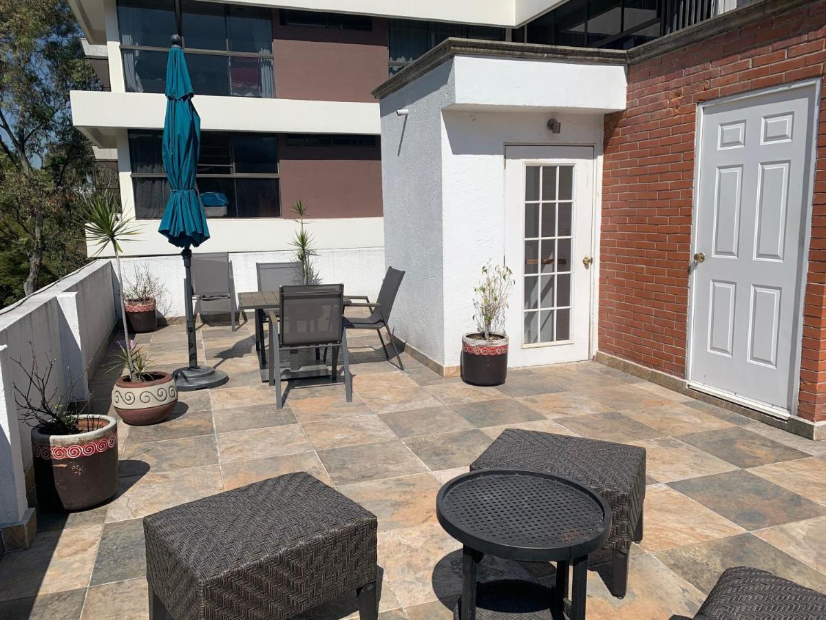 Rooftop Penthouse Lamartine Polanco Мексико Сити Екстериор снимка