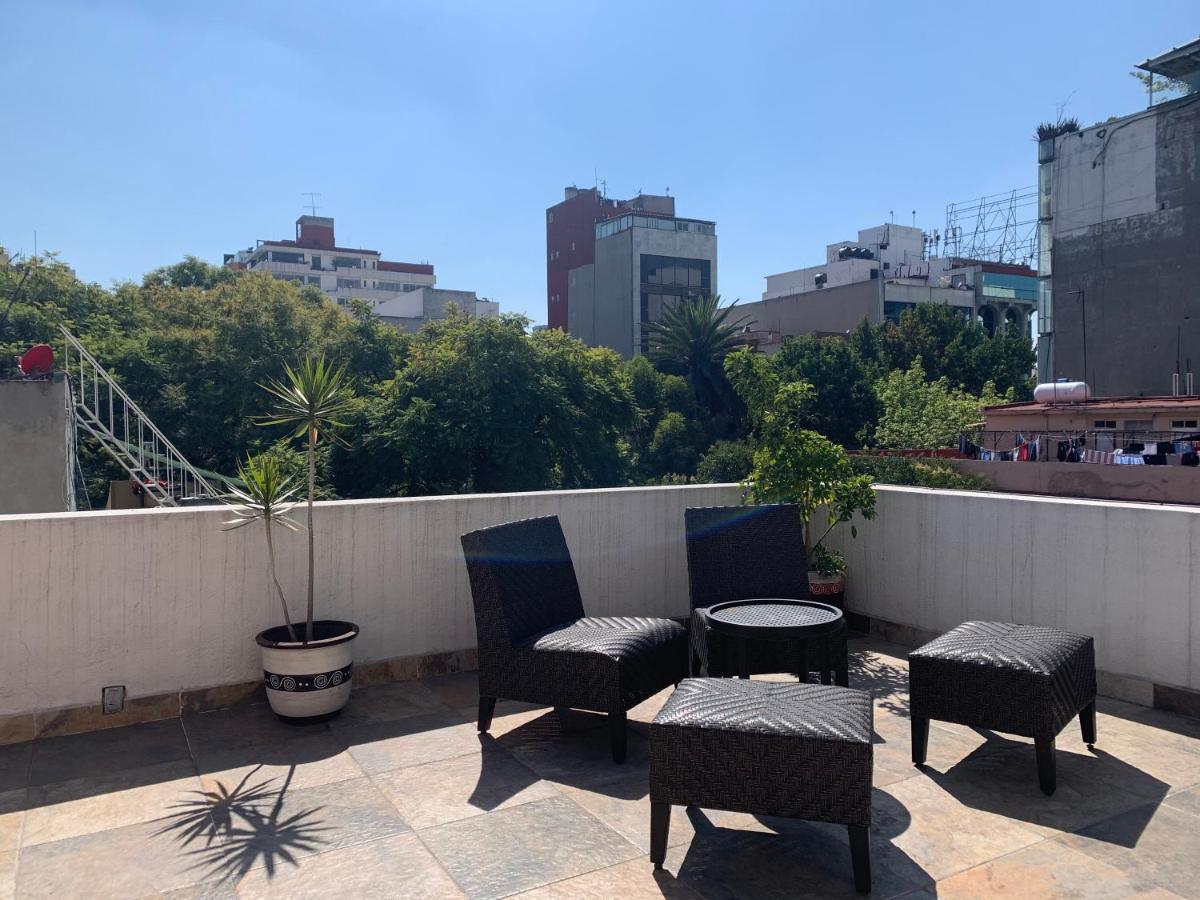 Rooftop Penthouse Lamartine Polanco Мексико Сити Екстериор снимка